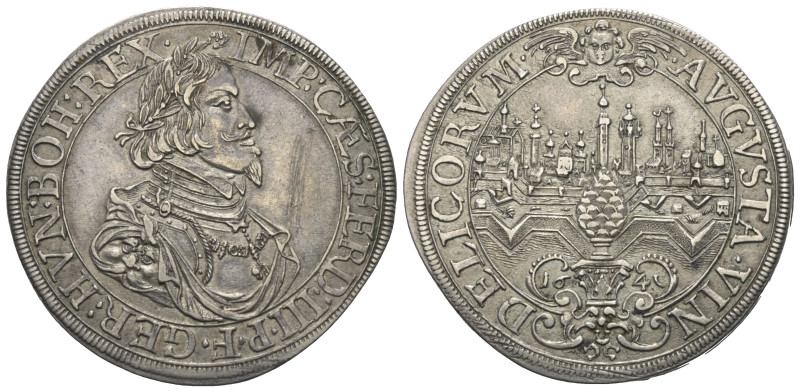 Augsburg - Stadt. Titel Ferdinand III. (1637 - 1657).

 Taler (Silber). 1641. ...