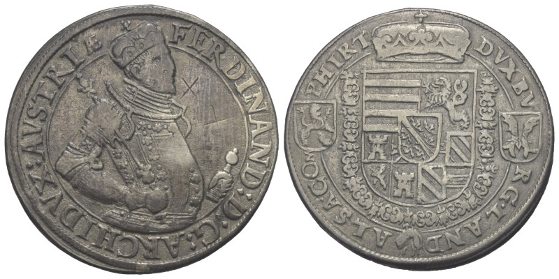 Habsburger bis 1806. Erzherzog Ferdinand II. (1564 - 1595).

 Taler (Silber). ...