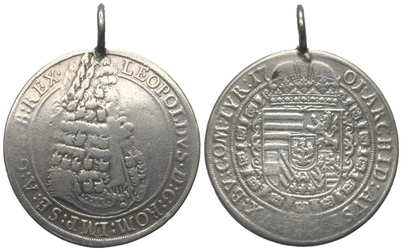 Habsburger bis 1806. Leopold I. (1658 - 1705).

 Taler (Silber). 1701. Hall.
...