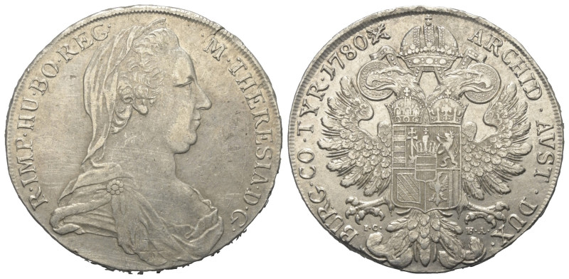 Habsburger bis 1806. Maria Theresia (1740 - 1780).

 Taler (Silber). 1781 - 17...