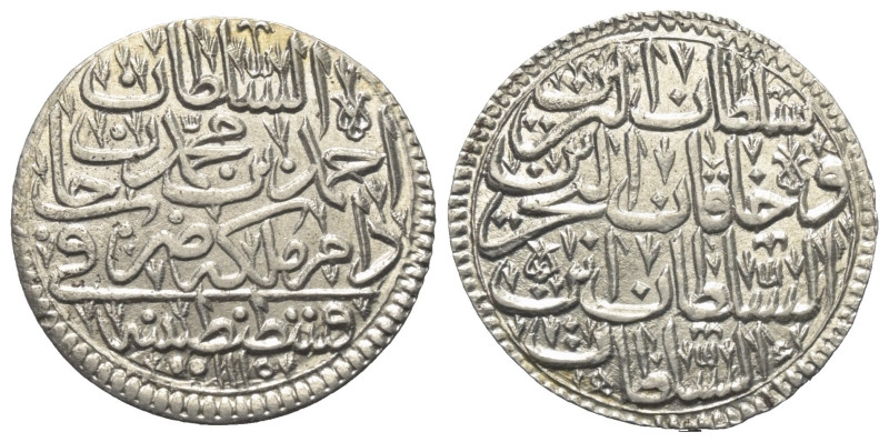 Osmanen. Ahmed III. (1115 - 1143 H. / 1703 - 1730).

 15 Para (Silber). 1115 H...