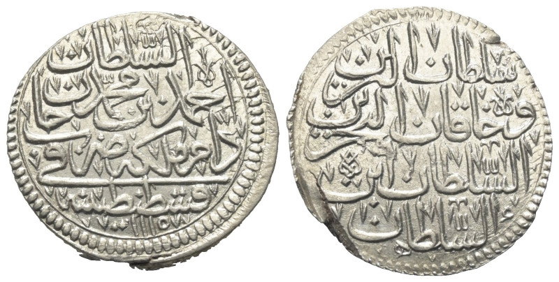 Osmanen. Ahmed III. (1115 - 1143 H. / 1703 - 1730).

 15 Para (Silber). 1115 H...