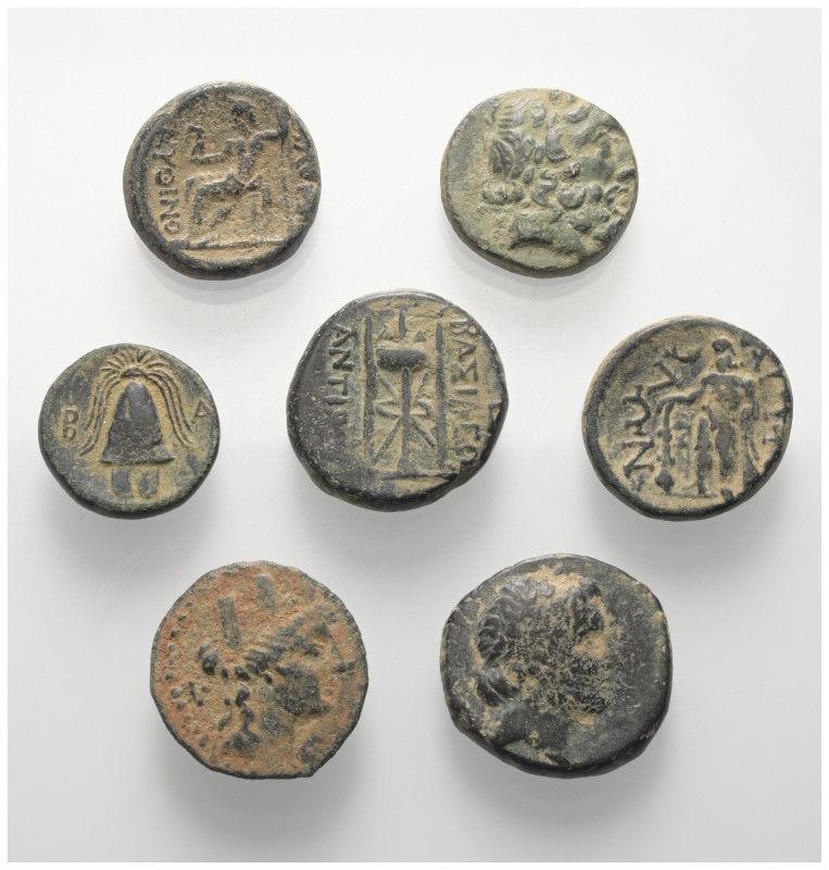 Griechische Münzen - Lots.


Unter anderem: Alexander III. (Königreich Makedo...