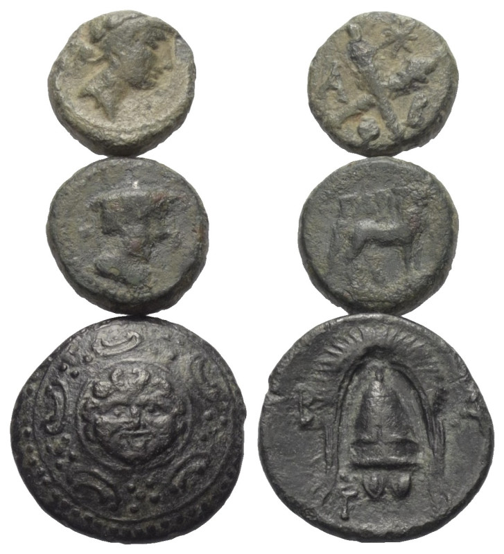 Griechische Münzen - Lots.


Philippus III. (Königreich Makedonien) / Abydos ...