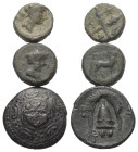 Griechische Münzen - Lots.


Philippus III. (Königreich Makedonien) / Abydos / Gargara (Troas).

Lot (3 Stück): Bronze; ca. 4. - 2. Jhdt. v. Chr....