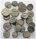 Griechische Münzen - Lots.


Unter anderem Selge (Pisidien) / Perge (Pamphylien).

Lot (23 Stück): Bronze; ca. 4. - 1. Jhdt. v. Chr.

Sehr schö...