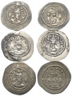 Griechische Münzen - Lots.


Sasanidisches Königreich.

Lot (3 Stück, Silber): Drachme; ca. 5. - 6. Jhdt. n. Chr.

Sehr schön - fast sehr schön...