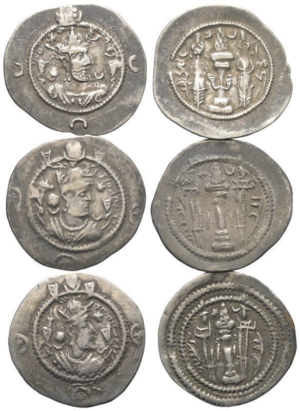 Griechische Münzen - Lots.


Sasanidisches Königreich.

Lot (3 Stück, Silbe...
