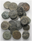 Griechische Münzen - Lots.


Unter anderem: Amisos (Pontos) / Pergamon (Mysien) / Apameia (Phrygien) / verschiedene Herrscher (Königreich der Seleu...