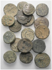 Griechische Münzen - Lots.


Unter anderem: Pergamon (Mysien) / Apameia (Phrygien).

Lot (18 Stück): Bronze; ca. 4. - 2. Jhdt. n. Chr.

Sehr sc...
