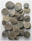 Griechische Münzen - Lots.


Unter anderem: Pergamon (Mysien) / verschiedene Herrscher (Königreich der Seleukiden) / Königreich der Ptolemaier.

...