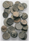 Griechische Münzen - Lots.


Unter anderem: Apameia (Phrygien) / verschiedene Herrscher (Königreich der Seleukiden).

Lot (27 Stück): Bronze; ca....