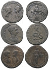 Provinzialrömische Münzen - Lots.


Moesia Inferior.

Lot (3 Stück): Bronze; 2. - 3. Jhdt. n. Chr.

Sehr schön - fast sehr schön.

Verkauft w...