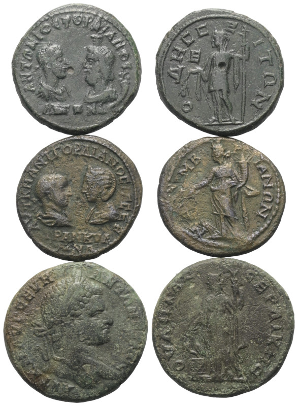 Provinzialrömische Münzen - Lots.


Moesia Inferior / Thrakien.

Lot (3 Stü...