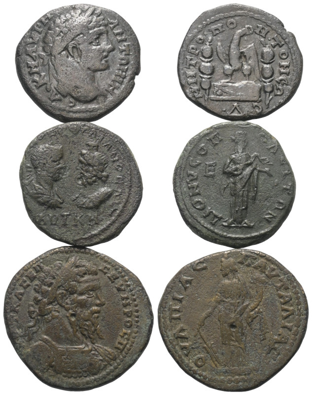Provinzialrömische Münzen - Lots.


Moesia Inferior / Thrakien.

Lot (3 Stü...