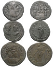 Provinzialrömische Münzen - Lots.


Moesia Inferior / Thrakien.

Lot (3 Stück): Bronze; 2. - 3. Jhdt. n. Chr.

Sehr schön - fast sehr schön.
...