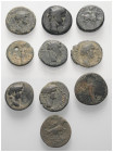 Provinzialrömische Münzen - Lots.


Unter anderem: Phrygien.

Lot (10 Stück): Bronze; 1. - 2. Jhdt. n. Chr.

Sehr schön - fast sehr schön.

V...