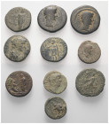 Provinzialrömische Münzen - Lots.


Unter anderem: Phrygien.

Lot (10 Stück): Bronze; 1. - 2. Jhdt. n. Chr.

Sehr schön - fast sehr schön.

V...
