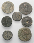Provinzialrömische Münzen - Lots.


Unter anderem: Karien / Pisidien.

Lot (7 Stück): Bronze; 2. - 3. Jhdt. n. Chr.

Sehr schön - fast sehr sch...
