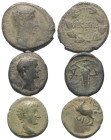 Provinzialrömische Münzen - Lots.


Unter anderem: Kleinasien / Lykien.

Lot (3 Stück): Bronze; 1. - 2. Jhdt. n. Chr.

Sehr schön - fast sehr s...