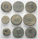 Provinzialrömische Münzen - Lots.


Unter anderem: Pisidien / Pamphylien / Kappadokien.

Lot (9 Stück): Bronze; 2. - 3. Jhdt. n. Chr.

Sehr sch...
