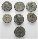Provinzialrömische Münzen - Lots.


Unter anderem: Lykaonien.

Lot (7 Stück): Bronze; 1. - 3. Jhdt. n. Chr.

Sehr schön - fast sehr schön.

V...