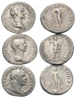 Römische Münzen - Lots. Kaiserzeit.


Lot (3 Stück, Silber): Traianus Denare (98 - 117 n. Chr.).

Sehr schön.

Verkauft wie besehen, keine Rück...