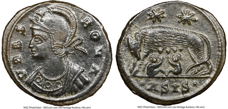 ANCIENT LOTS. Roman Imperial. Constantinople Commemorative (ca. AD 330-340). Lot...