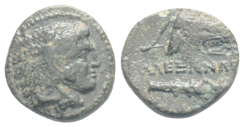 Greek, KINGS OF MACEDON, Alexander III 'the Great' (Circa 336-323 BC) AE unit (1...