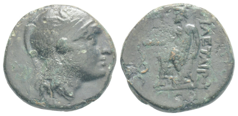 Greek coins AE Bronze 3,4 g. 17,2 mm.