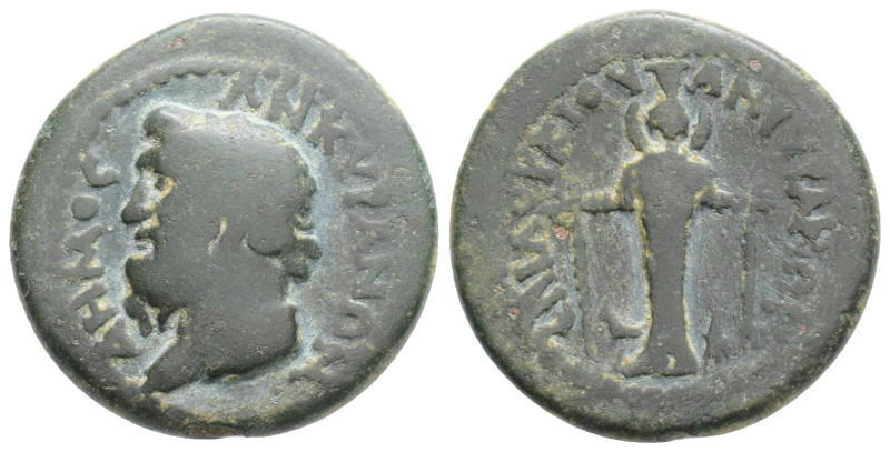 Roman Provincial Coins AE 5,3 g. 21,1 mm.