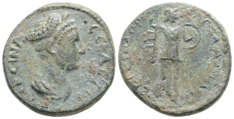 CARIA. Harpasa. Sabina (Augusta, 128-136/7). Ae. 9,8 g. 24,6 mm.
Obv: CΑΒΕΙΝΑ C...