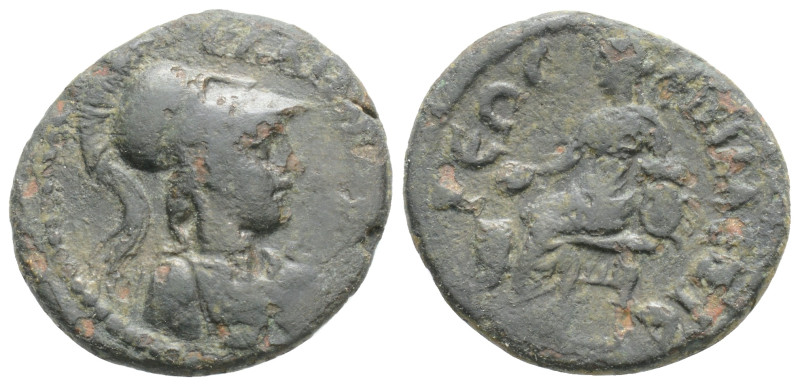 Roman Provincial coins AE 3,1 g. 19,5 mm.