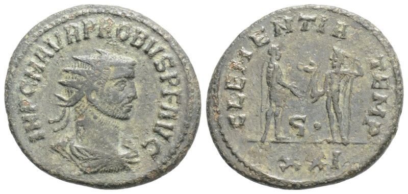 PROBUS. Antoninian (Ae. 3,3 g/22,3 mm). 280 AD Antioch.