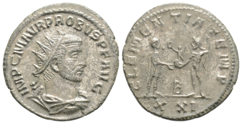 PROBUS. Antoninian (Ae. 3,1 g/21,1 mm). 280 AD Antioch.