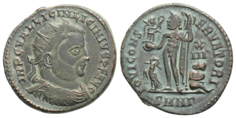 Roman Imperial, Licinius I AD 308-324. Antioch. Follis Æ, 3,3 g. 19,8 mm.