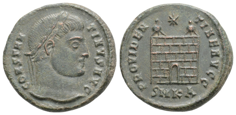 CONSTANTINE I 'THE GREAT' (307/10-337). Follis. Nicomedia. 3,6 g. 19,6 mm.