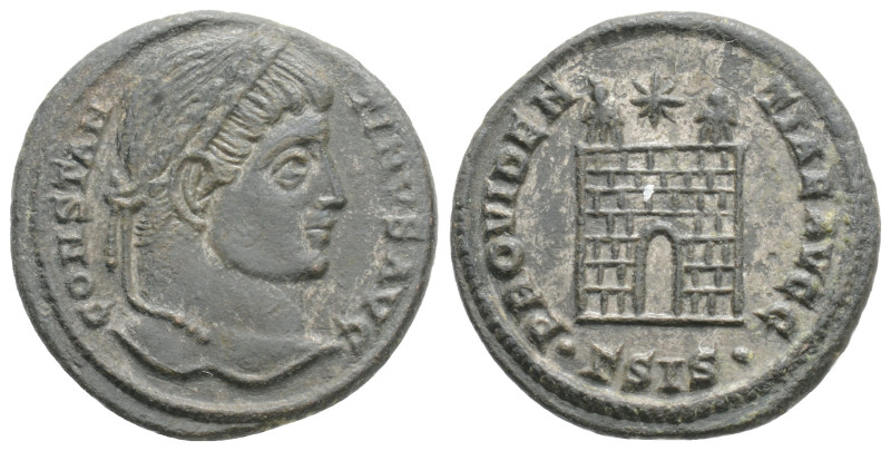 Roman Imperial Coins, CONSTANTINE I THE GREAT (307/10-337). Follis. Siscia. 3,2 ...