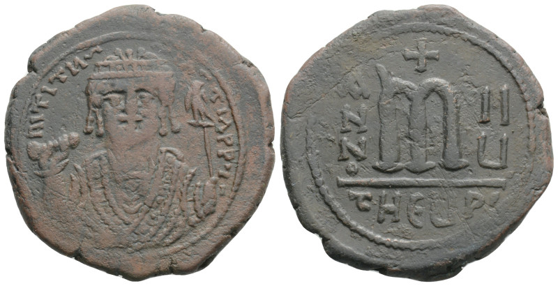 Byzantine Justinianus (527-565 AD) Antioch AE follis (30,4 mm, 12 g)