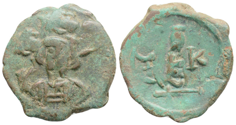 Byzantine Coins, AE Follis, 4 g. 24,2 mm.