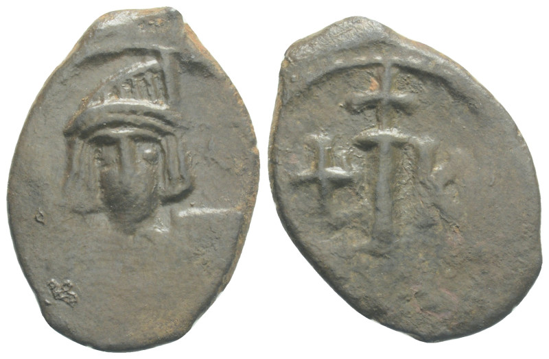 Byzantine Coins, AE Follis, 3,7 g. 24,6 mm.