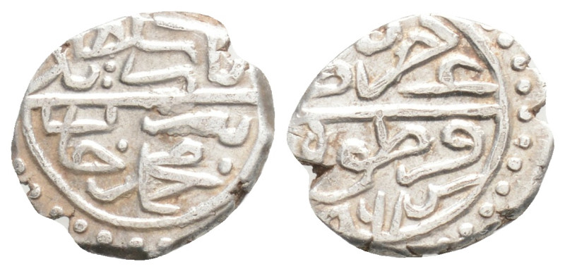 Islamic Coins, AE 0,7 g. 11 mm.