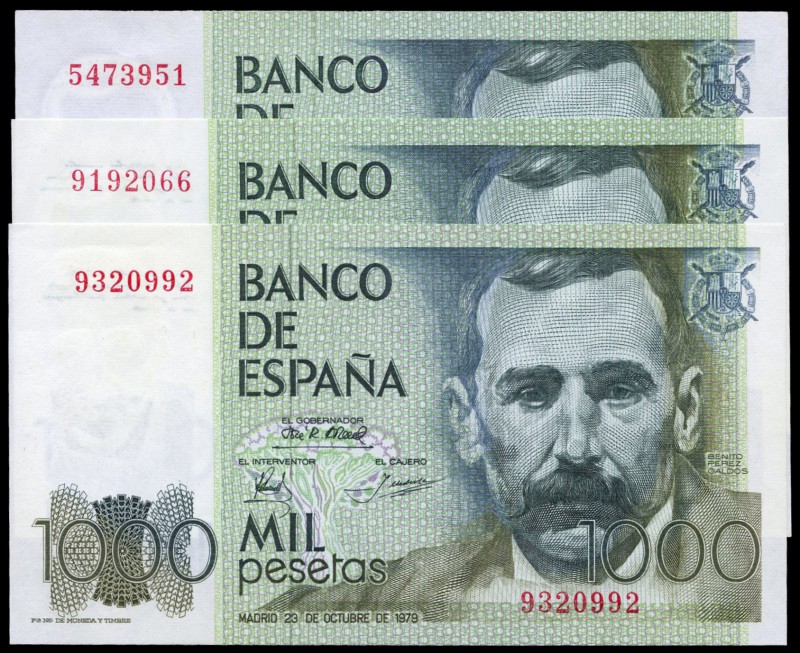 1.000 pesetas. 1979. Madrid. (Ed 2017-477). (Ed 2002-E3). 23 de octubre, Benito ...