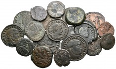 Imperio Romano. Lote de 20 pequeños bronces del Imperio Romano. Todos diferentes. A EXAMINAR. BC/MBC. Est...60,00.