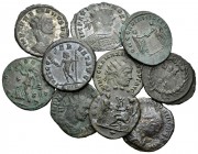 Imperio Romano. Lote de 10 bronces de Bajo Imperio Romano. A EXAMINAR. BC/MBC. Est...80,00.