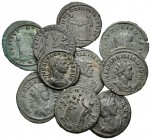 Imperio Romano. Lote de 10 bronces de Bajo Imperio Romano. A EXAMINAR. BC/MBC+. Est...80,00.