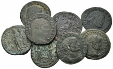 Imperio Romano. Lote de 8 bronces de Bajo Imperio Romano. A EXAMINAR. BC/MBC-. Est...50,00.