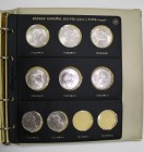 Estado español (1936-1975). Resto de colección de 113 monedas diferentes de Estado Español, que incluye entre otras las 100 pesetas 1966*19-69 (palo r...