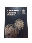 Estados Unidos. Álbum, original Whitman con 7 monedas de Estados Unidos de 1 dollar 1971, 1972, 1972D, 1974, 1976, 1979 y 1980. A EXAMINAR. MBC/EBC. E...