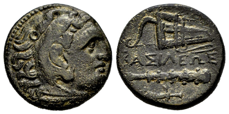 Reino de Macedonia. AE 18. 323-310 a.C. Ceca incierta en Asia Menor. Tiempos de ...